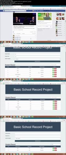 Complete AJAX Using Bootstrap, PHP From Basic To Advanced