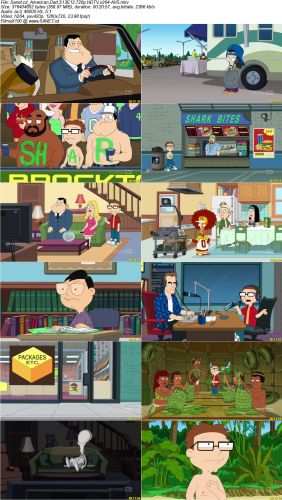American Dad S13E12 720p HDTV x264-AVS