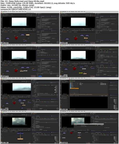 NUKE's Deep Compositing Project Workflow