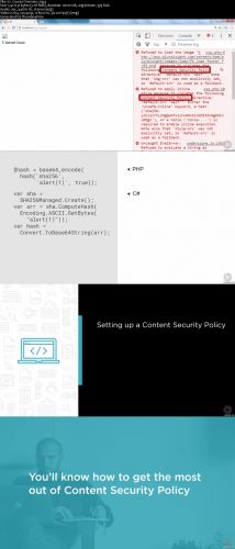 Defeating Cross-site Scripting with Content Security Policy