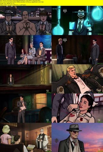 Archer 2009 S08E08 REPACK 720p HDTV x264-AVS