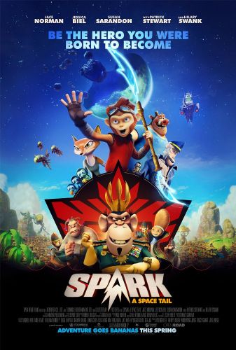 Spark A Space Tail 2017 720 WEB-DL 700MB MkvCage