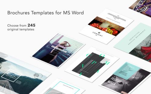 Brochures Expert - Templates for MS Word 2.1 Mac OS X