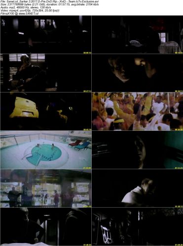 Sarkar 3 2017 D-Pre DvD Rip XviD Team IcTv Exclusive