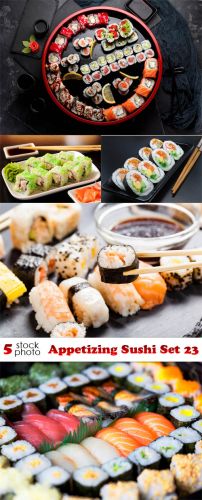 Photos - Appetizing Sushi Set 23