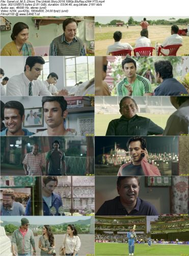 M.S. Dhoni The Untold Story 2016 1080p BluRay x264-YTS