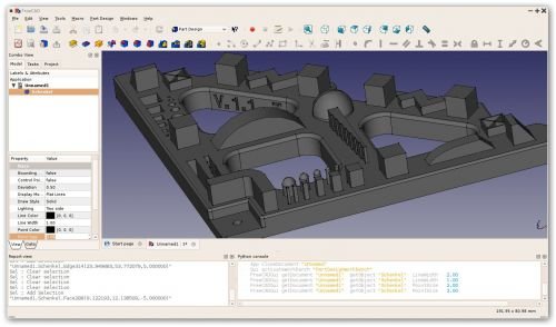 FreeCAD 0.17.10993 Dev Portable