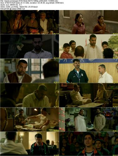 Dangal 2016 1080p HDTV DD5 1 x264-H3HD