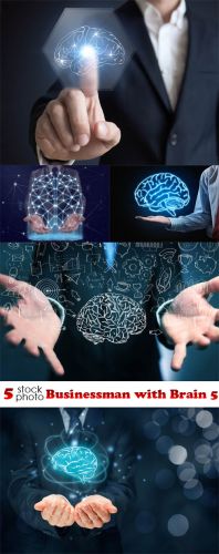 Photos - Businessman with Brain 5