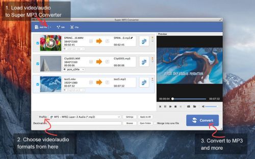 Super MP3 Converter 6.2.27 Multilingual MacOSX