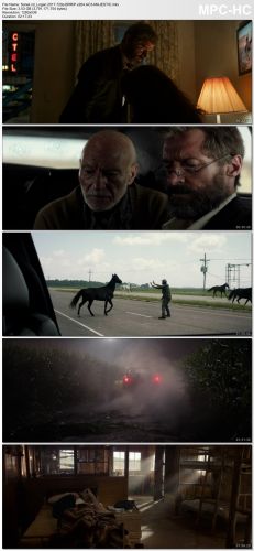 Logan 2017 720p BRRiP x264 AC3-MAJESTIC