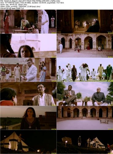 Begum Jaan 2017 Hindi 720p HDRip x264 AAC { TaRa }