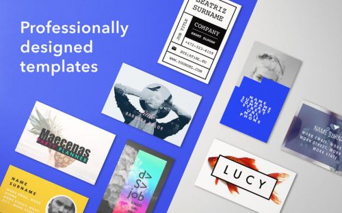 Business Card Expert - Templates for MS Word 2.1 MacOSX