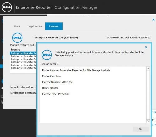 Dell Enterprise Reporter 2.6 (2.6.12000)