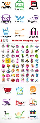 Vectors - Different Shopping Logo