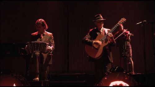 Gotan Project - Tango 3.0 Live At The Casino De Paris (2011) Blu-ray