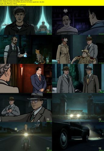 Archer 2009 S08E07 HDTV x264-SVA