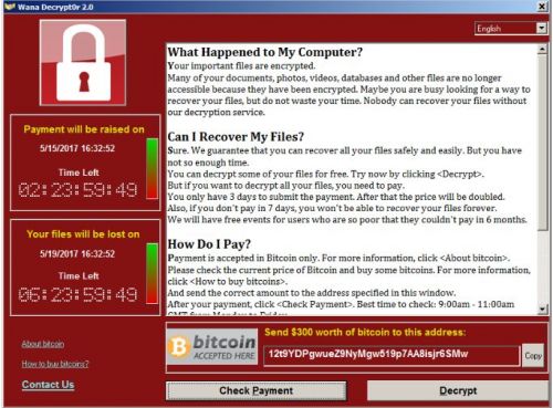 NSA tools behind worldwide WanaCryptOr ransomware attack