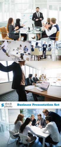 Photos - Business Presentation Set