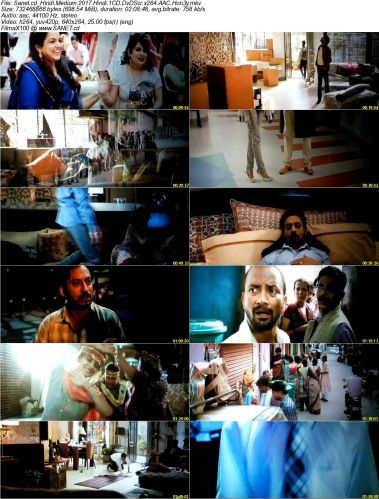 Hindi Medium 2017 Hindi 1CD DvDScr x264 AAC Hon3y