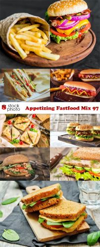 Photos - Appetizing Fastfood Mix 97