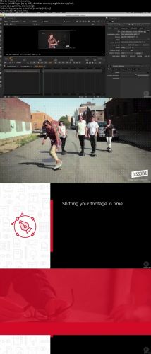Retiming Footage in NUKE