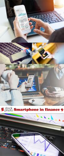 Photos - Smartphone in finance 9