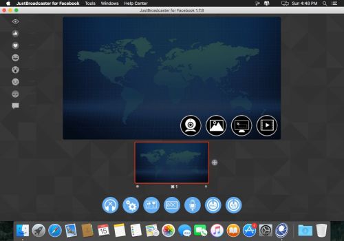 JustBroadcaster for Facebook 1.8.4 MacOSX