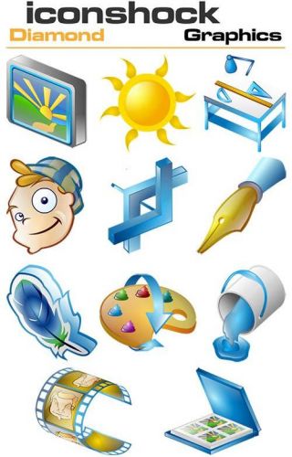 IconShock Pack - Diamond Graphics - pack 04