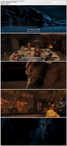 Beauty and the Beast (2017) 720p HC HDRip 950MB - SHERiF