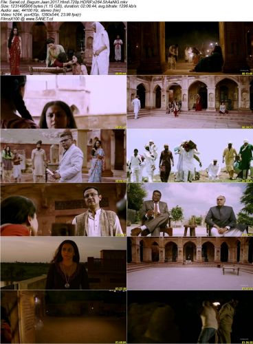 Begum Jaan 2017 Hindi 720p HDRiP 1.1GB ShAaNiG