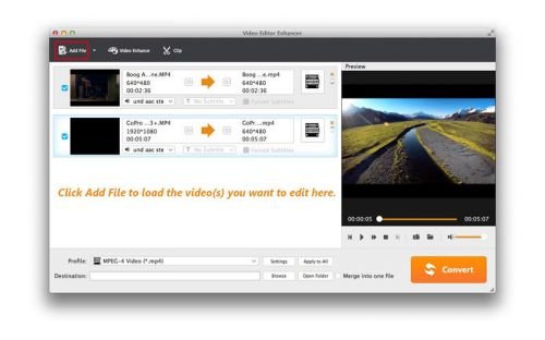 Video Editor Enhancer 1.0.61 MacOSX