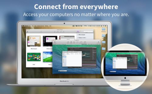 Screens VNC 4.0 Mac OS X