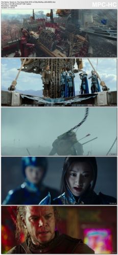 The Great Wall 2016 m720p BluRay x264-BiRD
