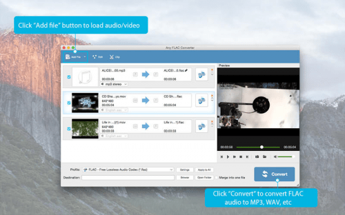 Any FLAC Converter 3.8.29 MacOSX