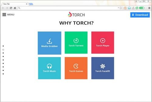 Torch Browser 55.0.0.12195 Portable