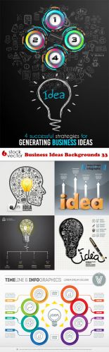 Vectors - Business Ideas Backgrounds 33