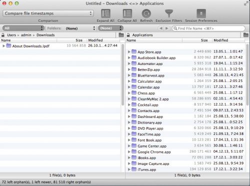 VisualDiffer 1.7.0 MacOSX