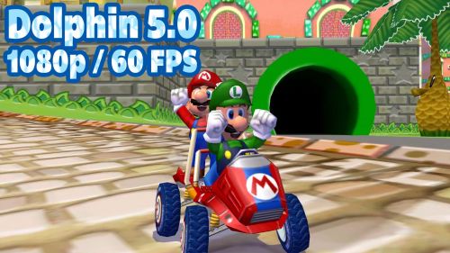 Dolphin Emulator 5.0 / 5.0-3890 Dev (x64)