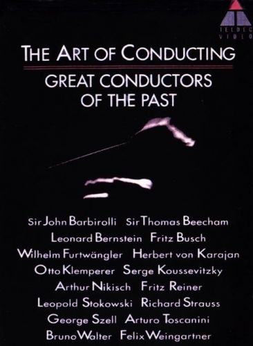 Teldec Classics - The Art of Conducting Great Conductors of the Past 1994 x264 AC3 MVGroup