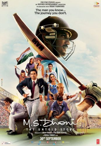M.S. Dhoni The Untold Story 2016 720p BluRay x264-YTS