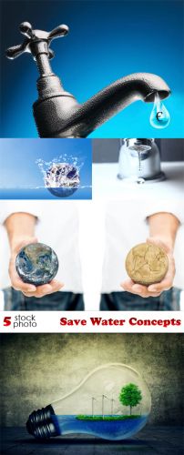 Photos -- Save Water Concepts