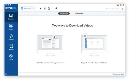 KeepVid Pro 6.1.1.8 Multilingual Mac OS X