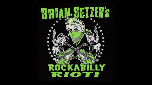 Brian Setzer - Brian Setzer's Rockabilly Riot! Osaka Rocka! Live In Japan (2016) BDRip, 1080p