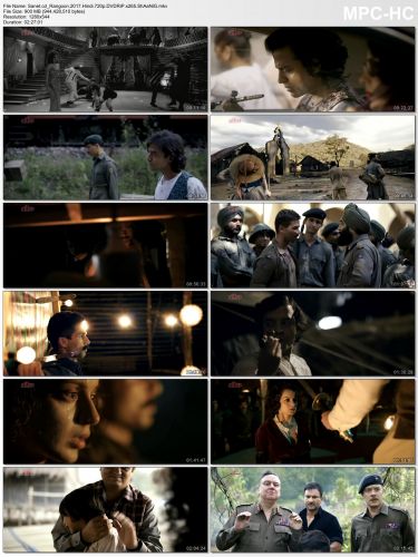 Rangoon 2017 Hindi 720p DVDRiP x265 ShAaNiG