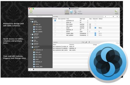 SQLPro for SQLite 1.0.109 Mac OS X
