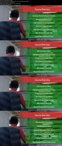The Complete Video Editing Course With Camtasia Studio 9 