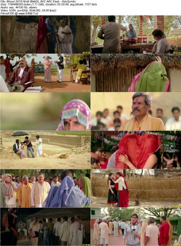 Bhouri 2016 Hindi WebDL AVC AAC Esub Hon3y