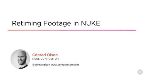 Retiming Footage in NUKE