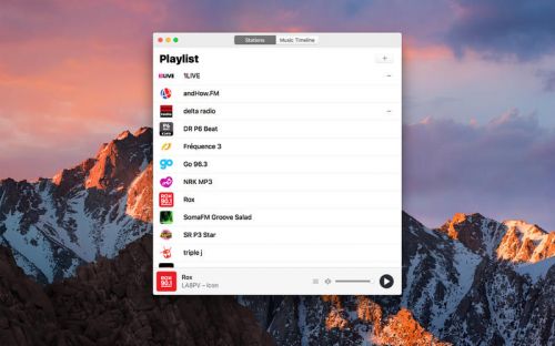 Instaradio 7.1 MacOSX